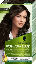 Natural 583 Frostig Mörkbrun