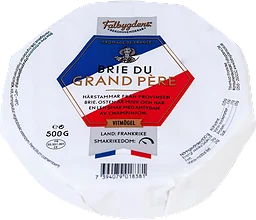 Brie du Grand père 500g Falbygdens rekommenderar