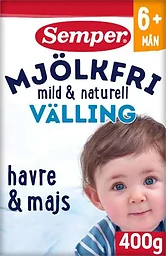 Mjölkfri Mild Naturellvälling