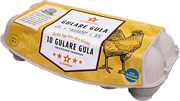 Gula Ägg Frigående Inomhus