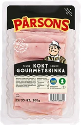 Gourmetskinka Kokt Tunna Skivor 200g Pärsons