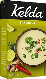 Thaisoppa 5dl Kelda