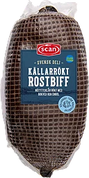 Rostbiff Källarrökt ca 2,5kg Scan