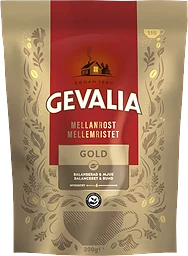 Snabbkaffe Gold Mellanrost Refill 200g Gevalia