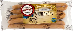 Wienerkorv 84% Kötthalt 300g Rybergs Charkuteri