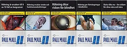 Blue 100´s Limpa Pall Mall