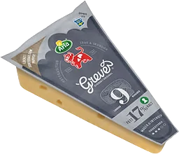 Grevé 17% lagrad 9 mån ca 500g Arla
