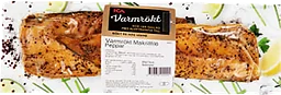 Makrillfilé varmrökt peppar ca 195g ICA