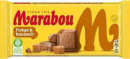 Mjölkchoklad Fudge & havssalt 185g Marabou