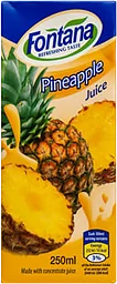 Juice Ananas 25cl Fontana