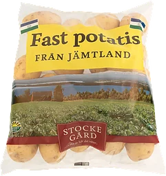 Fast potatis Tvättad 2 kg Stocke Gård