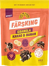 Granola Kakao & banan