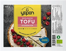 Tofu silkesmjuk Ekologisk 400g YiPin