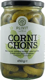 Cornichons 650g Plivit Trade