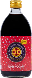 Raw Hallonvinäger Med Moder
