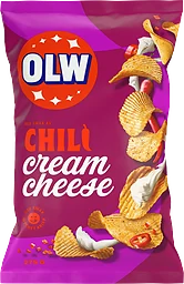 Chips Chili cream cheese 275g Olw