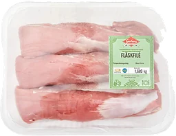 Fläskfilé Storpack ca 1500g Gudruns