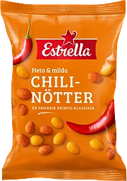 Snacks Chili nötter Heta & milda