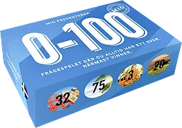 Spel MIG Mini 0-100 Blå