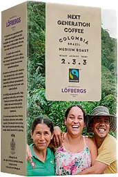 Bryggkaffe Colombia Brazil 450g Löfbergs