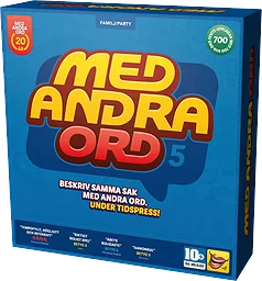 Spel Med andra ord ALF