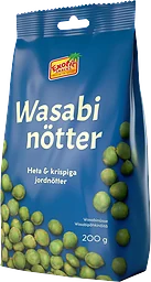 Wasabinötter 200g Exotic Snacks