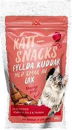 Kattgodis Kuddar Laxfyllning 60g ICA