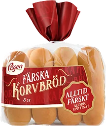 Korvbröd 8-p 336g Pågen