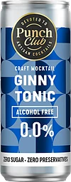Ginny Tonic Virgin Sf Drinkmix Burk