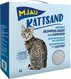 Kattsand Klumpbildande Luktfri