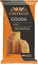 Dessertost Aged Gouda 31% 200 g Castello