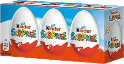 Kinder Surpriseägg 3-p 60g Ferrero