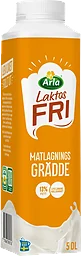 Matlagningsgrädde Laktosfri 13% 50ml Arla®