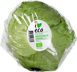 Isberg Ekologisk 300g Klass 1 ICA I love eco
