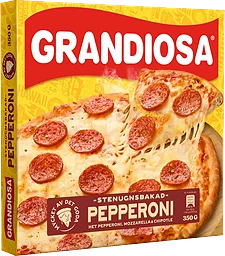 Pizza Pepperoni 350g Grandiosa