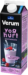 Yoghurt Drottningbär Laktosfri 2,2% ®