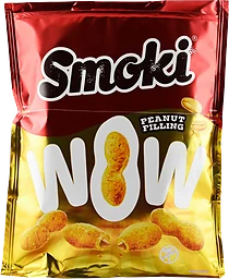 Jordnötssnacks Wow 70g Soko Stark