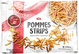 Pommes strips 1kg ICA