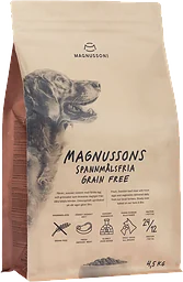 Hundfoder Spannmålsfria 4,5kg Magnusson