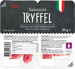 Salamini Tryffel 85g ICA