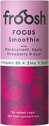 Smoothie Focus Svartvinbär Jordgubb 235ml Froosh
