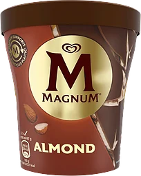 Glass Mandel 440ml Magnum