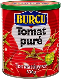 Tomatpuré 830g Burcu