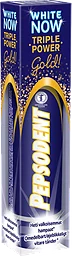  Tandkräm White now Triple power gold 75ml Pepsodent