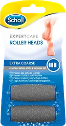 Elektrisk Fotfil Refill Extra 2-p Scholl
