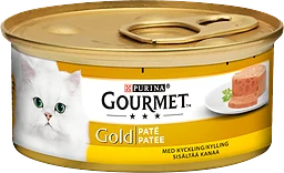 Kyckling Paté Gourmet Gold Kattmat Våt