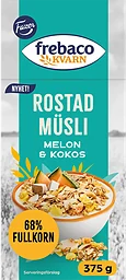 Rostad Müsli Melon & Kokos 375g Frebaco