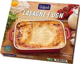 Lasagne i Ugn