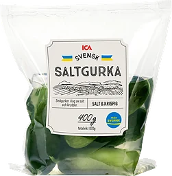 Saltgurka 400g ICA