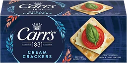 Cream Crackers 200g Carr